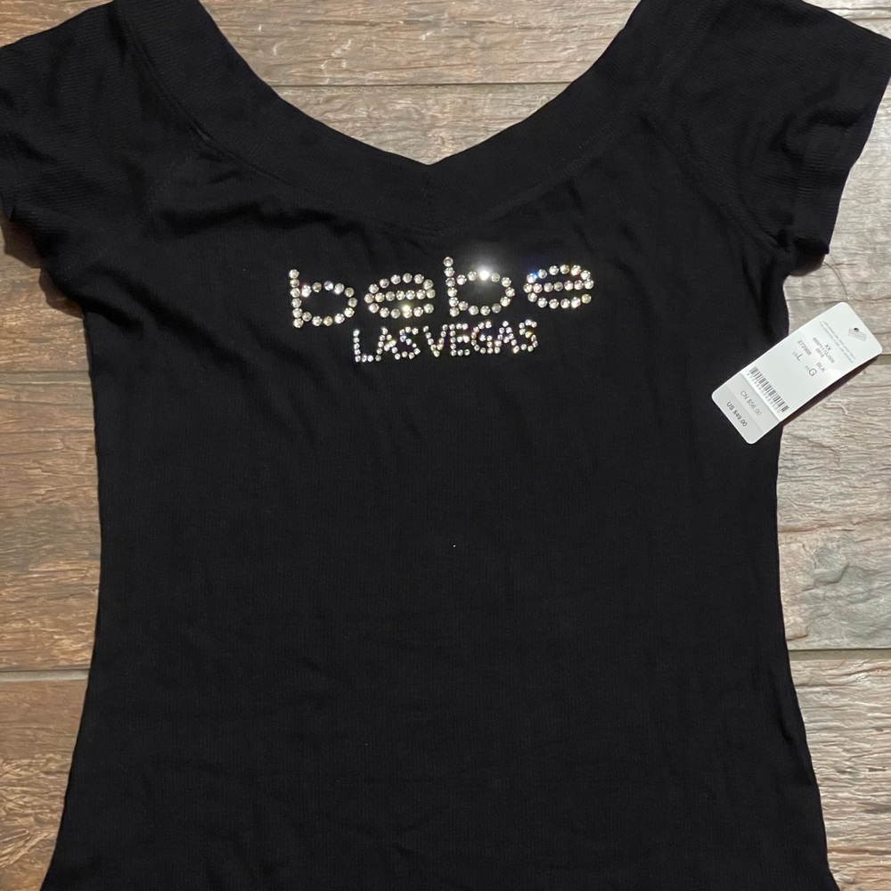 New! BeBe Las Vegas tshirt.